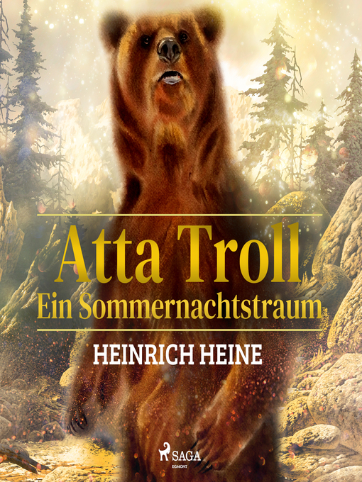 Title details for Atta Troll--Ein Sommernachtstraum by Heinrich Heine - Available